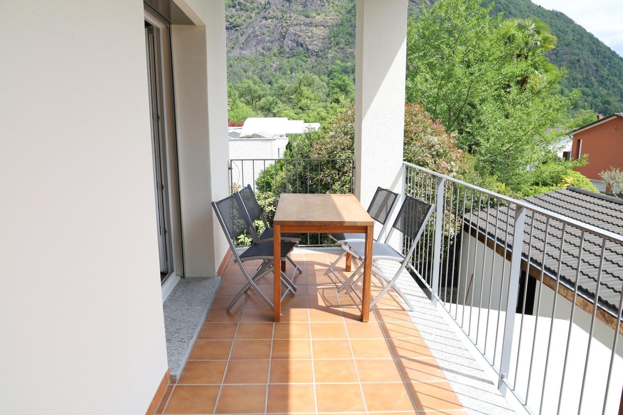 Casa Quattro Fiumi Apartment Tegna Exterior photo
