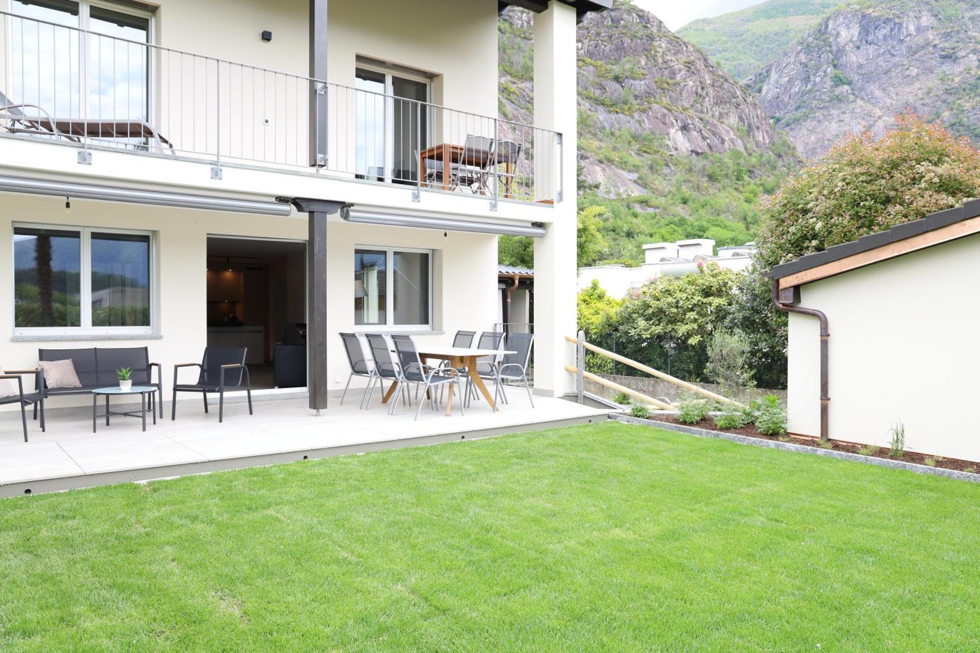 Casa Quattro Fiumi Apartment Tegna Exterior photo