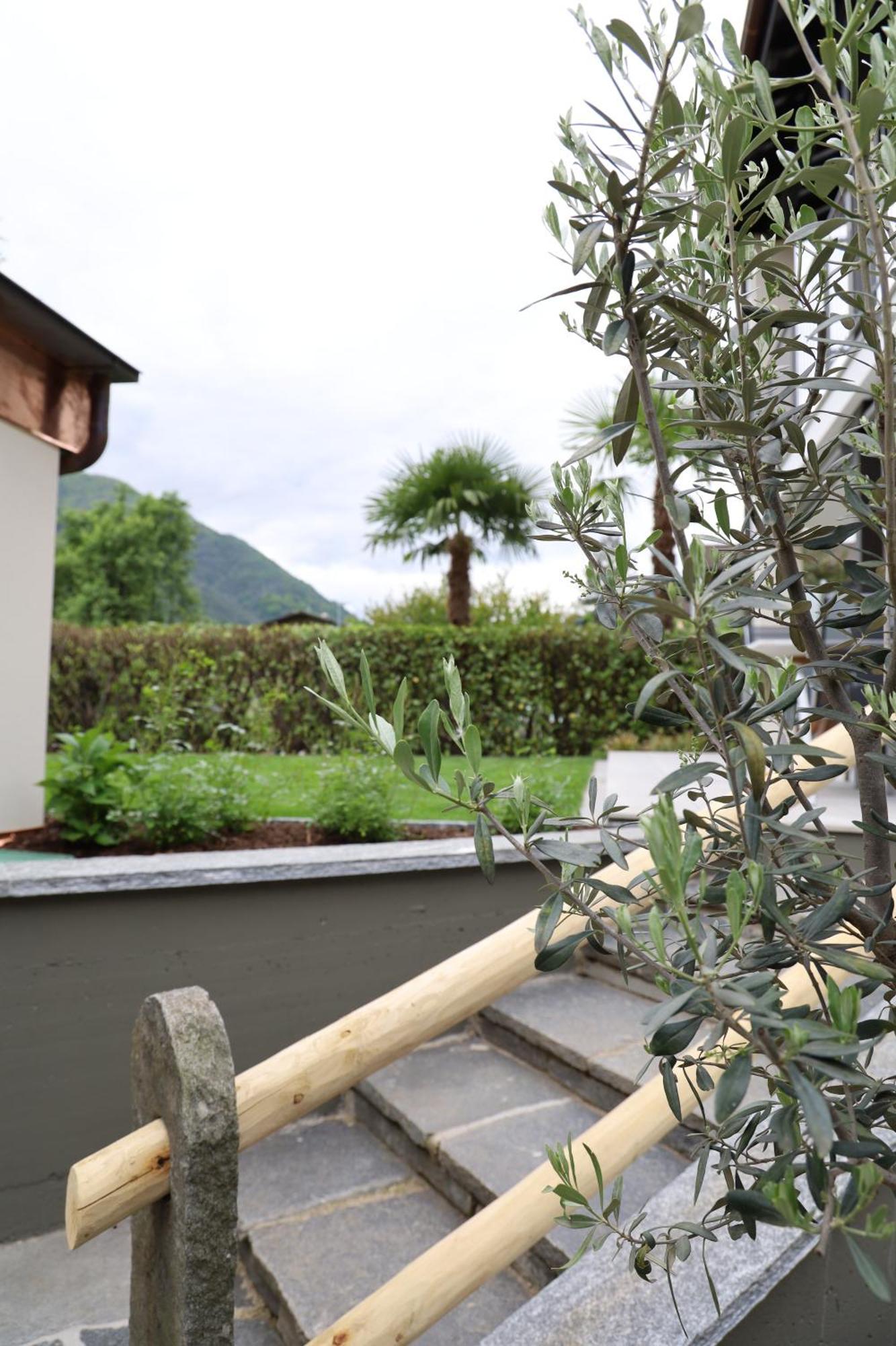 Casa Quattro Fiumi Apartment Tegna Exterior photo
