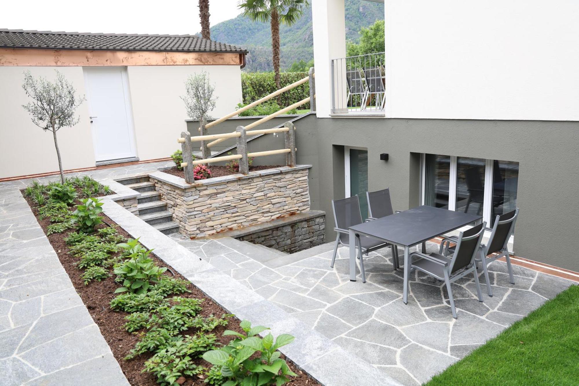 Casa Quattro Fiumi Apartment Tegna Exterior photo