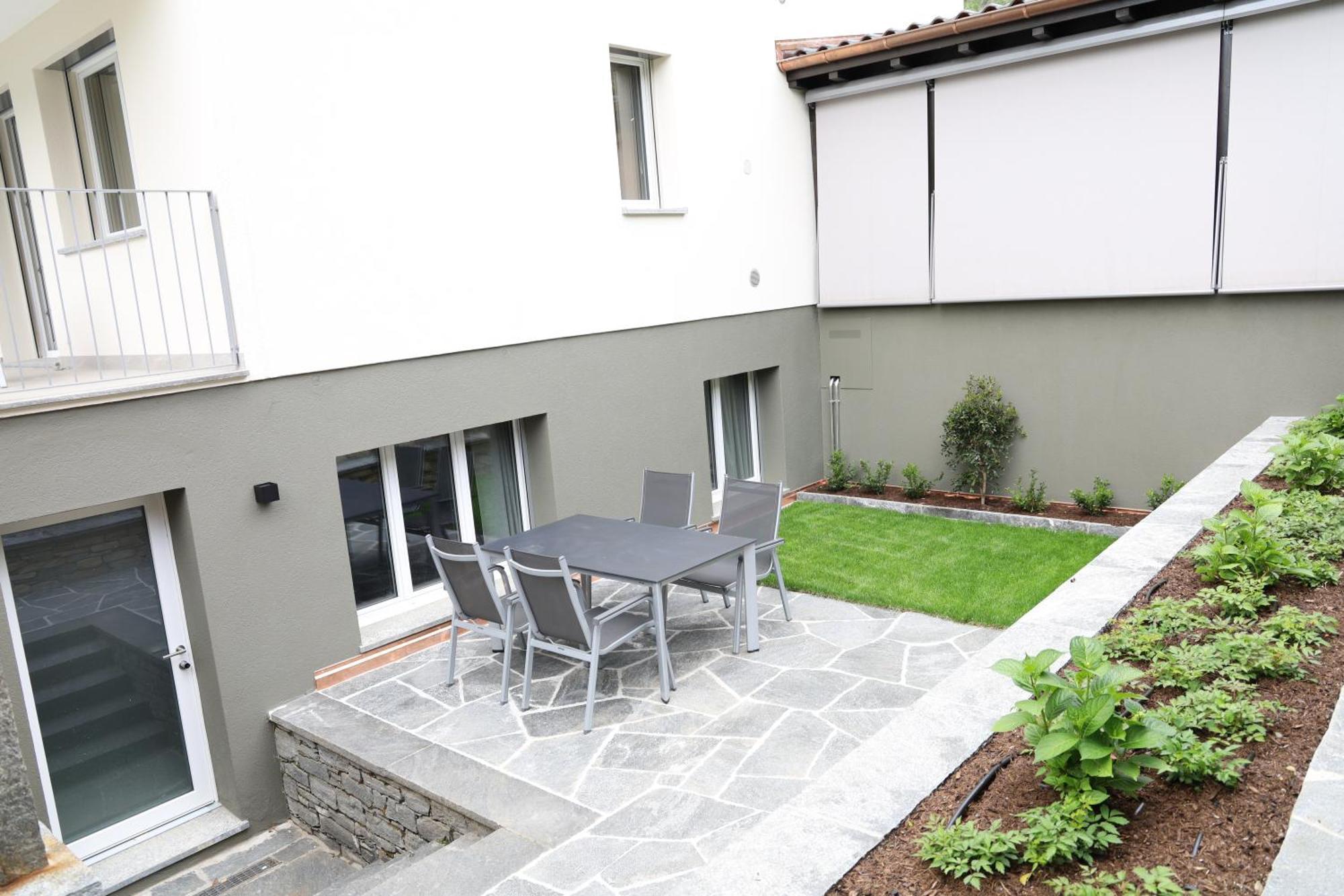 Casa Quattro Fiumi Apartment Tegna Exterior photo